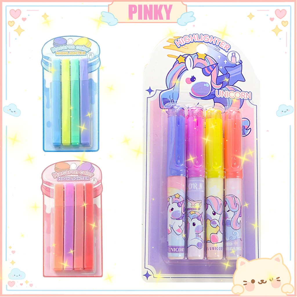 

COD 1 SET ISI 4 HIGHLIGHTER PEN WARNA PASTEL / HIGHLIGHTER WARNA LEMBUT UNTUK KOLEKSI JURNAL