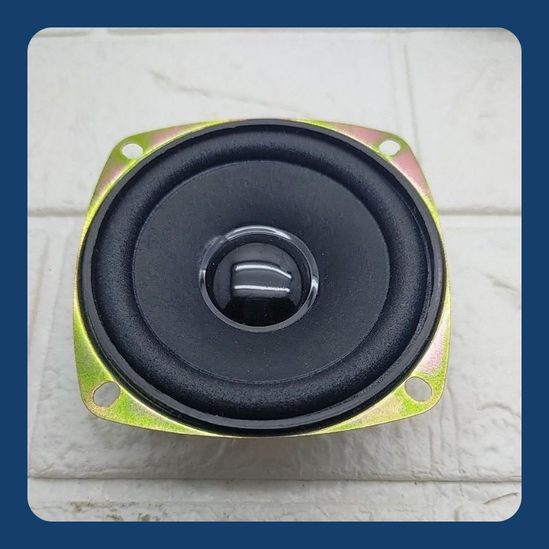 Speaker 3 inch woofer