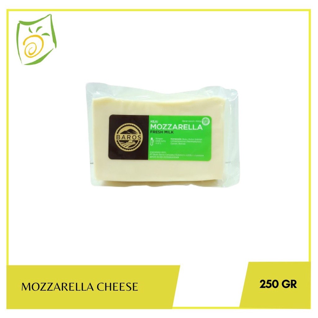 

Mozzarella Cheese 250 Gram