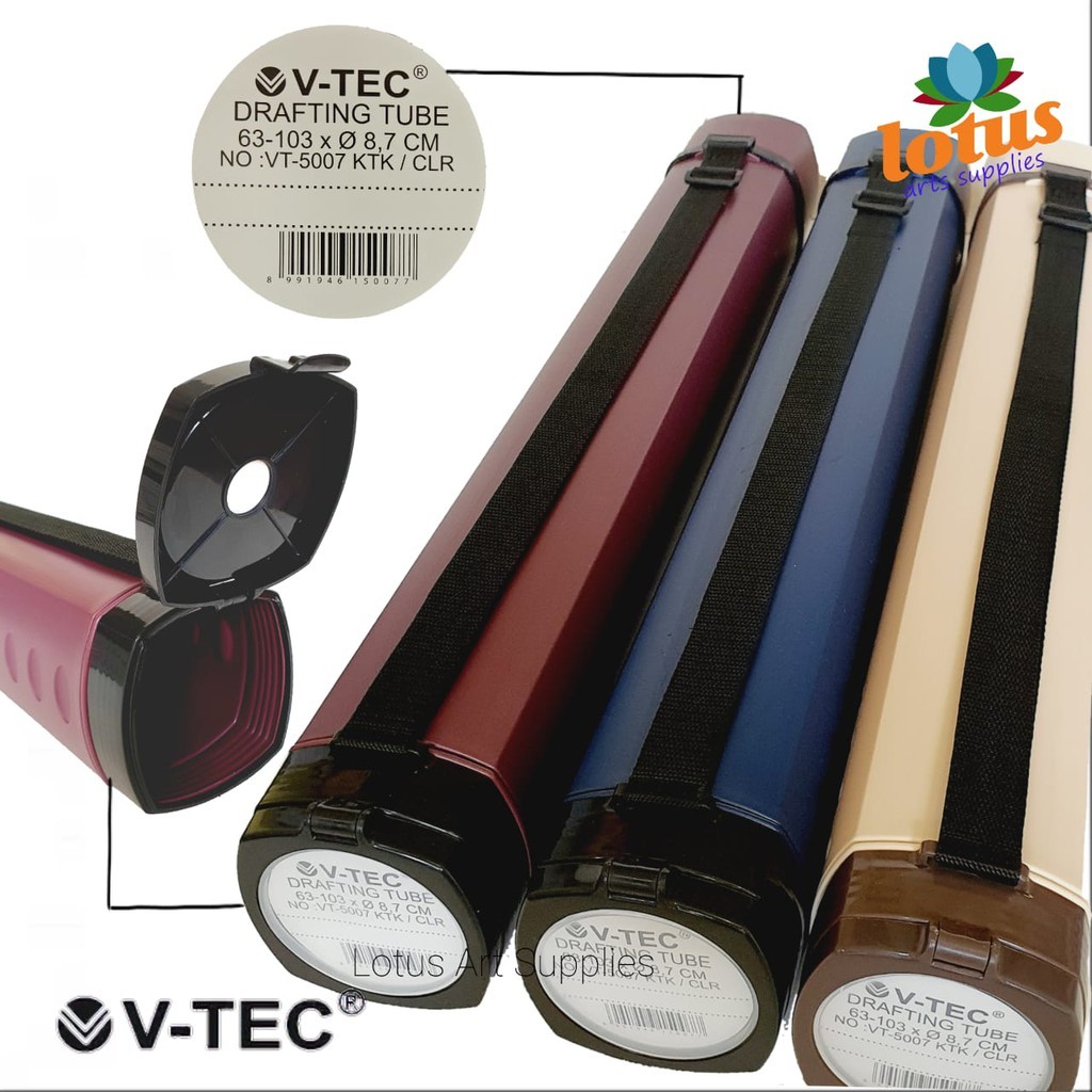

V-TEC Tabung Gambar Kotak / Drafting Tube type 5007
