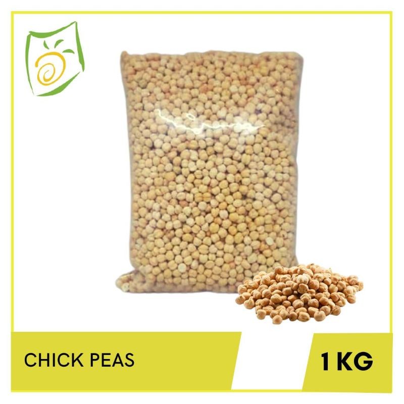 

Chickpeas / Kacang Arab 1kg