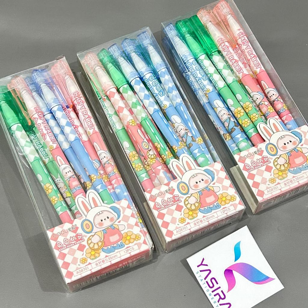 

Gel Pen Karakter Lucu Aigou