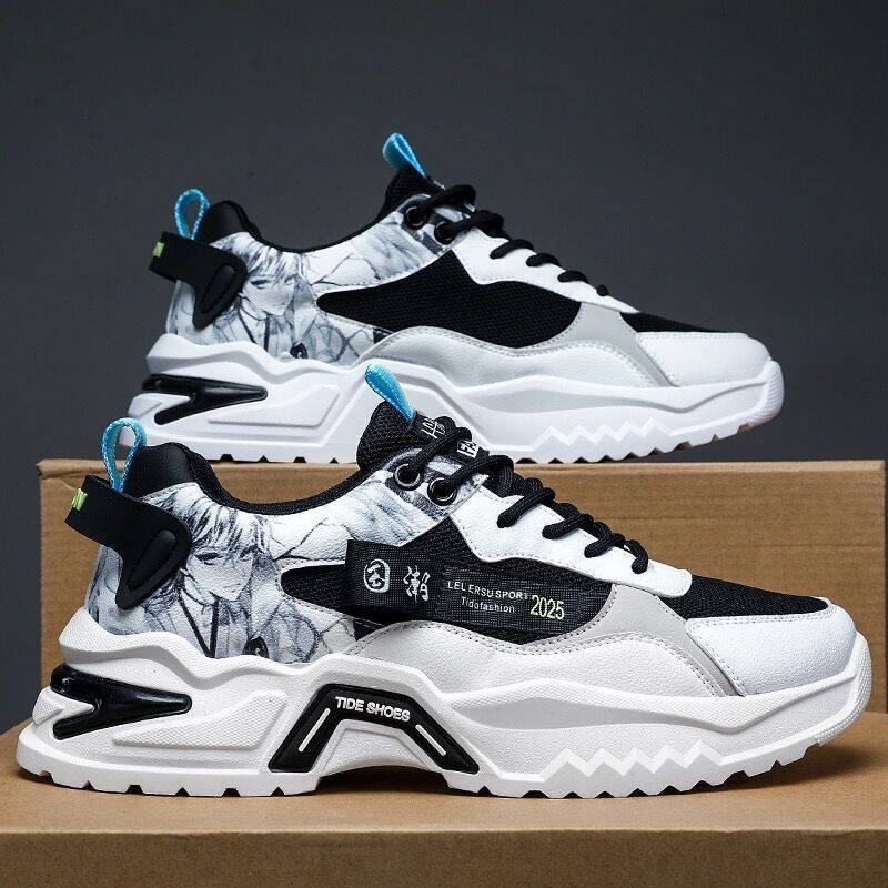 

TBIG ANIMSHOES Sepatu Sneakers Pria Sepatu Import Murah Pria Sekolah Kuliah Kerja dan HTANIMSHOESS LS01