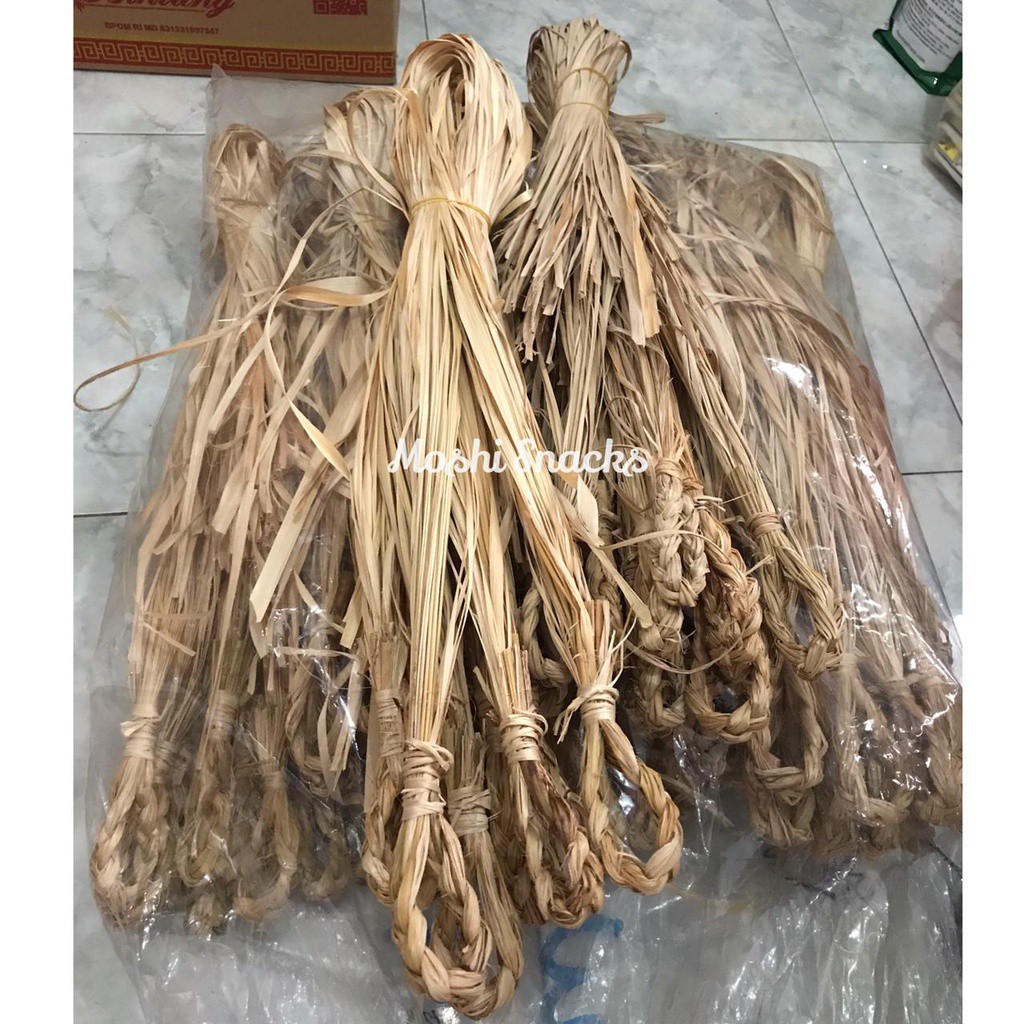 AZ  Tali Puar Ikat Bakcang  / Tali Bambu Serbaguna / Tali Ikat Bacang / Tali Nyukcung Asli Bangka