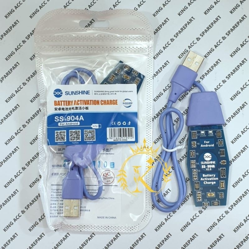 TOOLS BOARD CHARGER PAPAN CHARGE SUNSHINE SS-904A FOR ANDROID SS904A