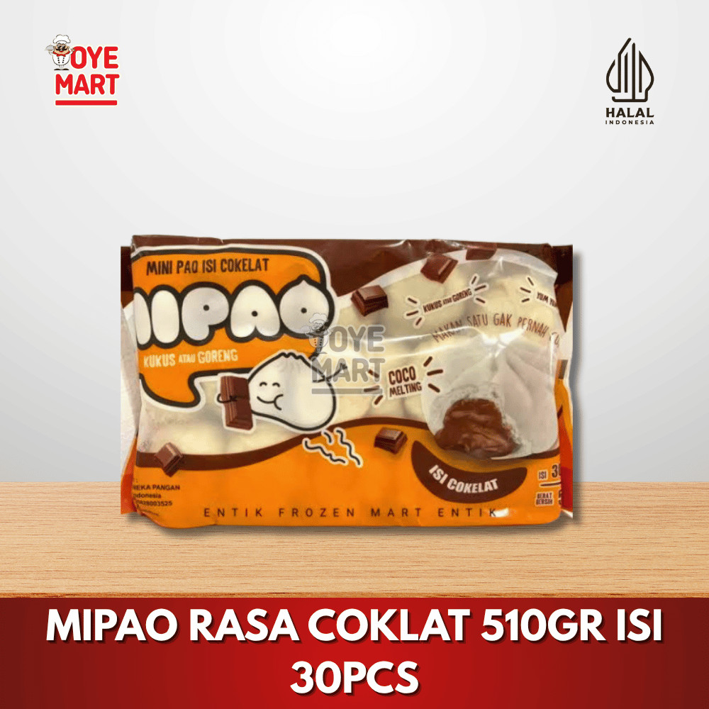 

MIPAO RASA COKLAT 510GR ISI 30PCS