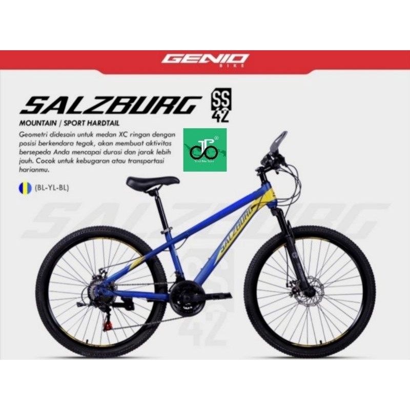 Sepeda MTB 26" Genio Salzburg SS42 (SS-42) NEW