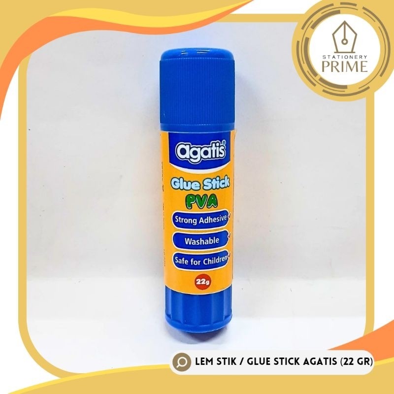 

Lem Stik / Glue Stick PVA Agatis 22 gr [PIECE]