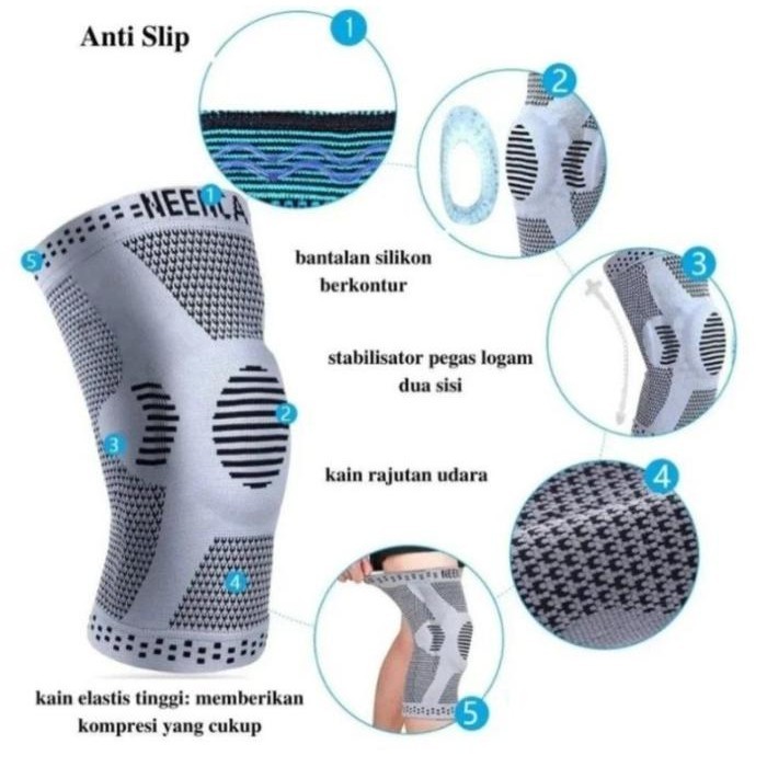 Medical Knee support / 387 Smart Knee Brace 1 pcs BEST SELLER | EG