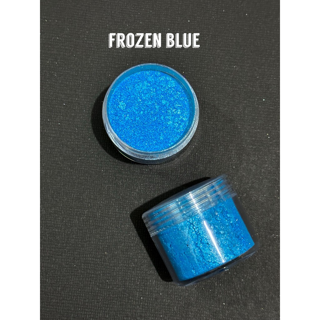 

Luster Dust Frozen Blue