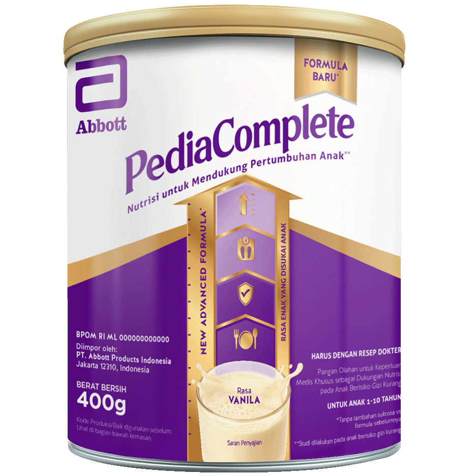 

PEDIACOMPLETE VAN 800GR
