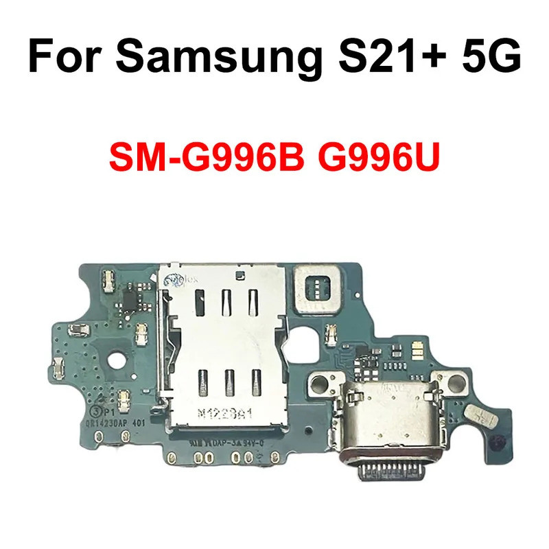

Kabel Flex Pengisian untuk Samsung Galaxy S21+ 5G / SM-G996U G996B Port Pengisian USB Jack Dock Konektor Papan Pengisian