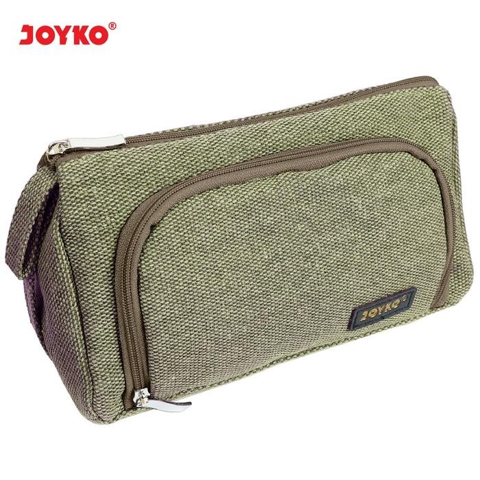 

[New Arrival] Pencil Case Kotak Tempat Pensil Joyko PC-5003 - Dark Green