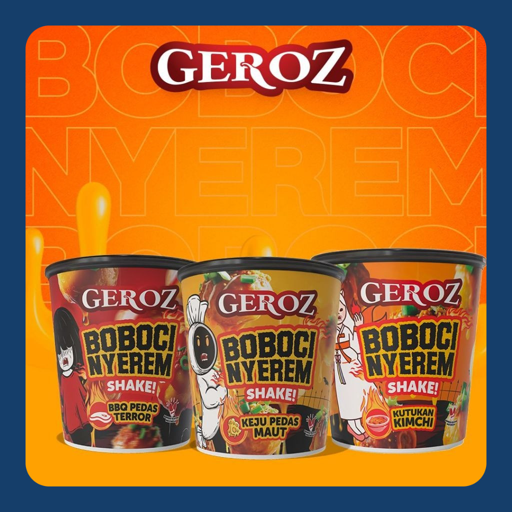 

Geroz - Boboci Nyerem - bundling 3 Rasa