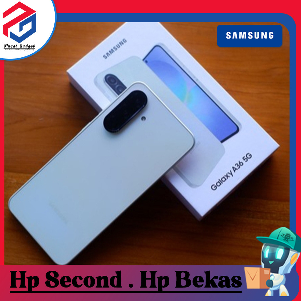 Samsung A36 5G Ram 8/256GB | Ram 12/256GB Second Pusat Gadget