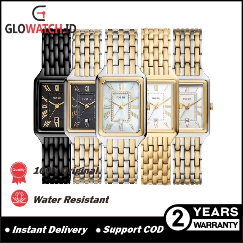 [Promo] Jam Tangan Wanita FS ES5220 , ES5304 , ES5305 , ES5368 , ES5376 , ES5385 Raquel Stainless St