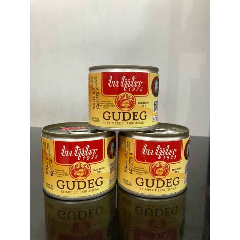 

Gudeg Bu Tjitro