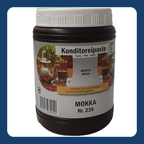 

Dreidoppel Flavour Mokka Paste / Mocha / Mocca Pasta Repack 120Gr Promo