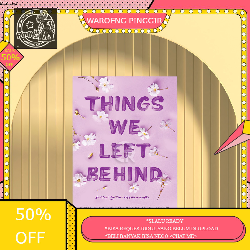 Book Buku Things We Left Behind (Knockemout, #3) by Lucy Score