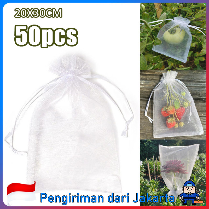 Fruit Cover/Pembungkus Buah/Fruit Cover Anti Serangga/Kantong Jaring Pembungkus/Buah Anggur/ Klengke