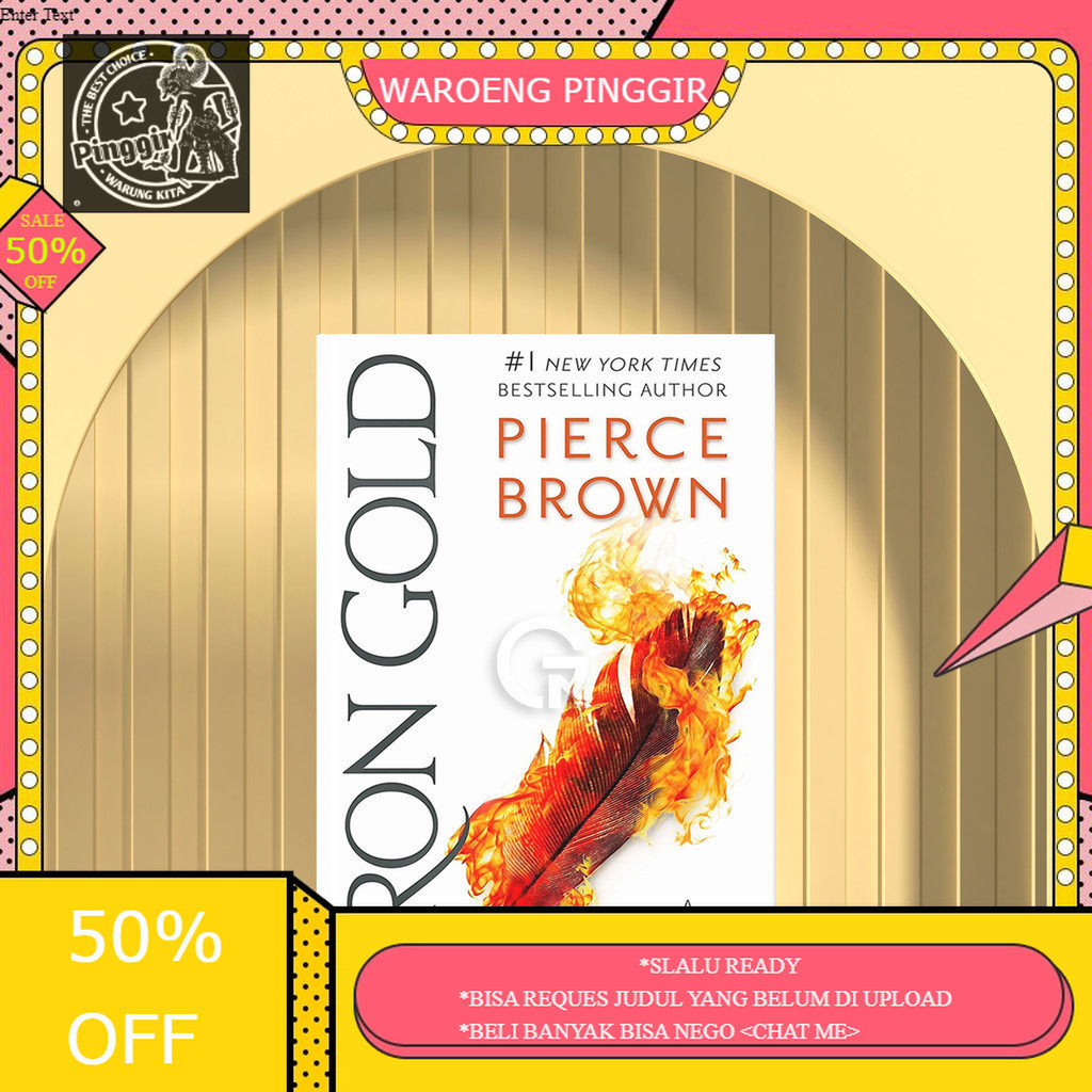Book Buku Iron Gold (Red Rising Saga, #4) by Pierce Brown