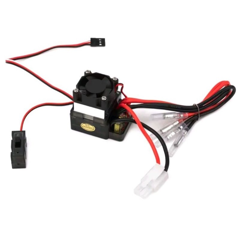 Esc Brushed 320a 7.2volt - 16volt Dual motor untuk rc car truk boat