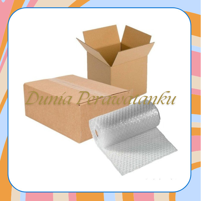 

Extra Buble Wrap | Dus | Box | Tambahan Packing | Extra Packing