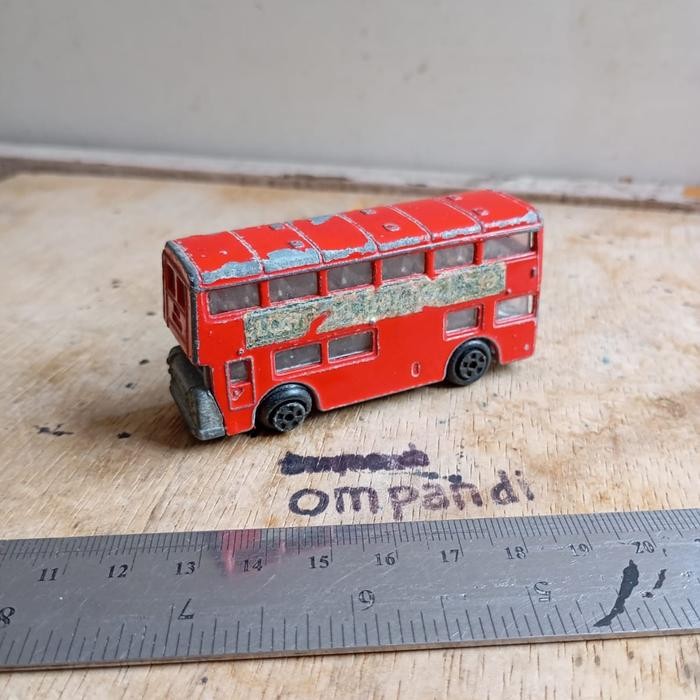 EO99 diecast London bus Hongkong bekas