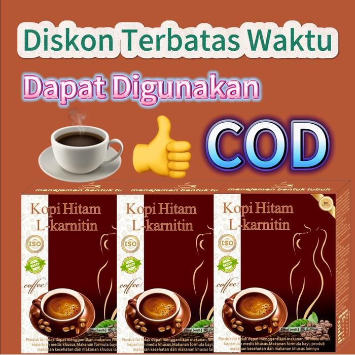 

[Promo] Bubuk kopi instan L-karnitin - 3 Kotak kopi