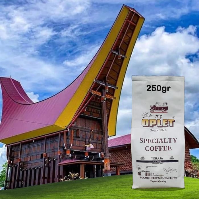 

[Promo]BEST SELLER KOPI OPLET SPECIALTY COFFEE – TORAJA KALOSSI - 250 gram - Superhalus