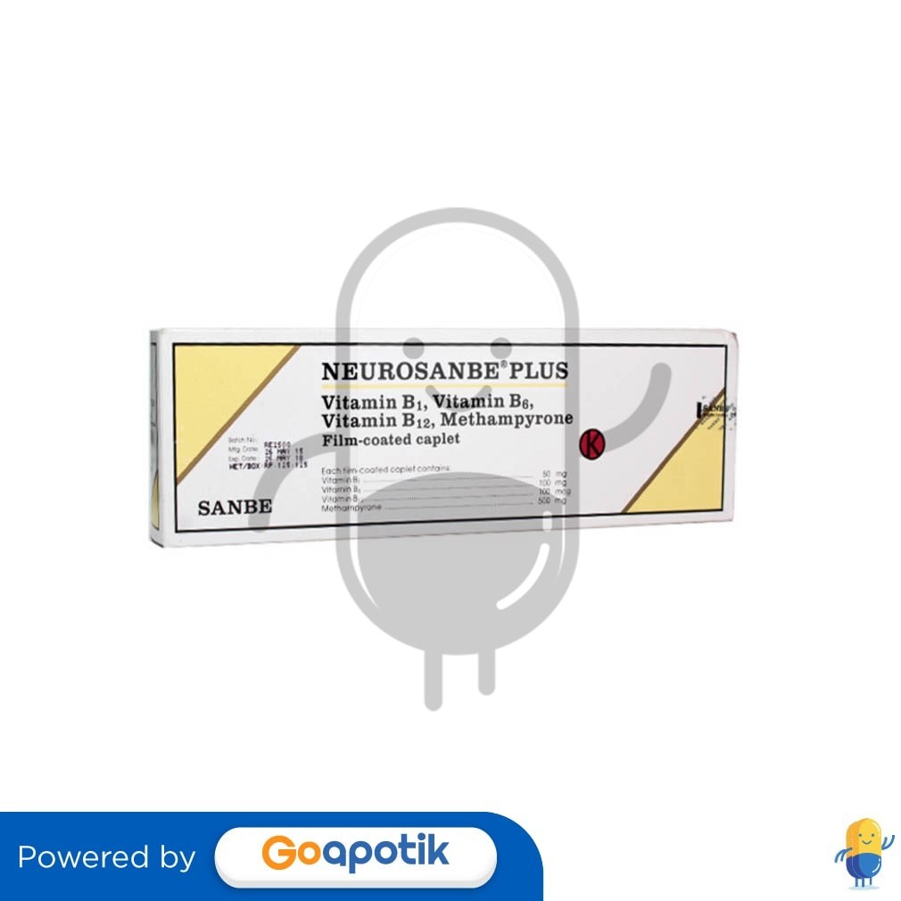 Neurosanbe Plus Box 100 Kaplet