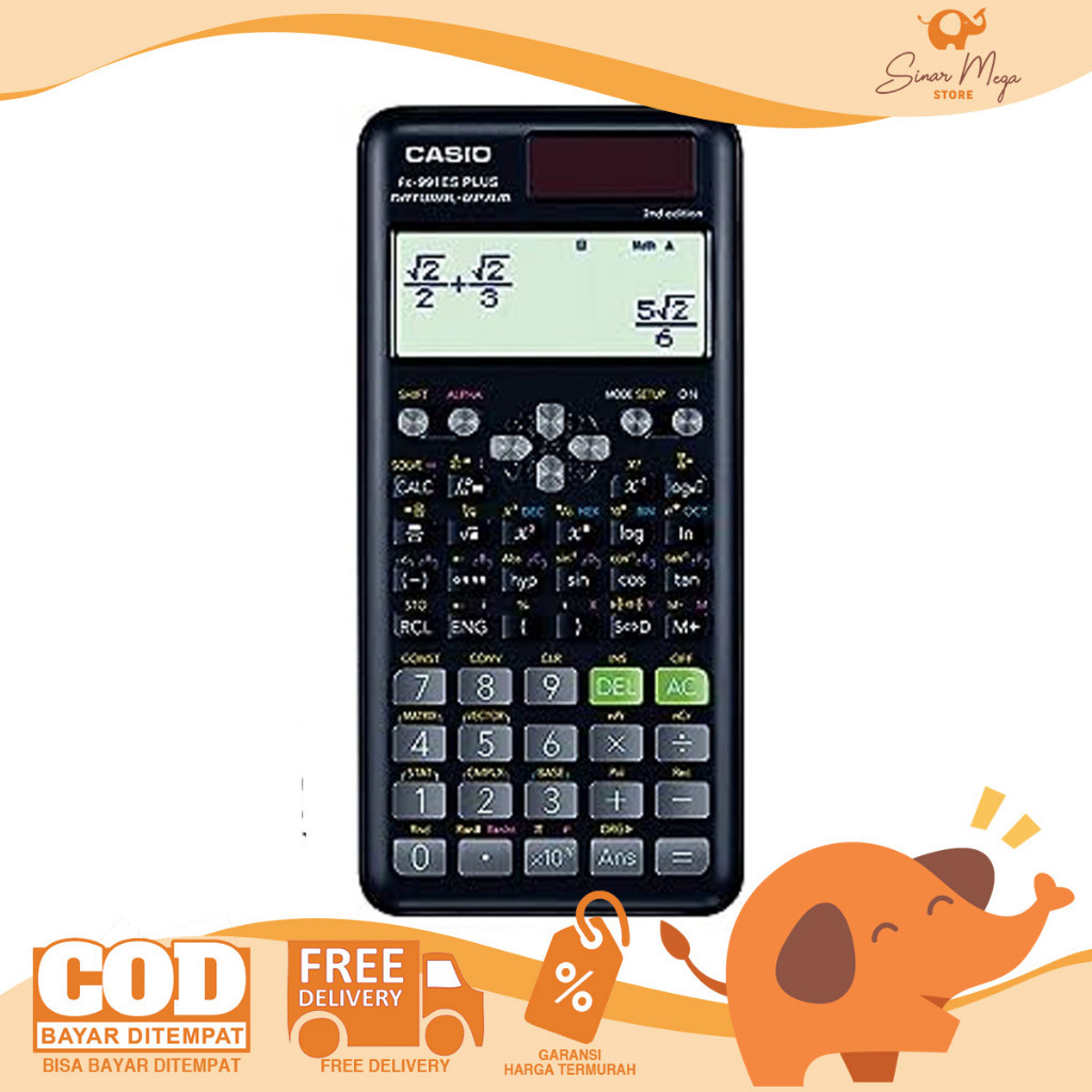 

Casio Scientific Calculator FX-991ES Plus