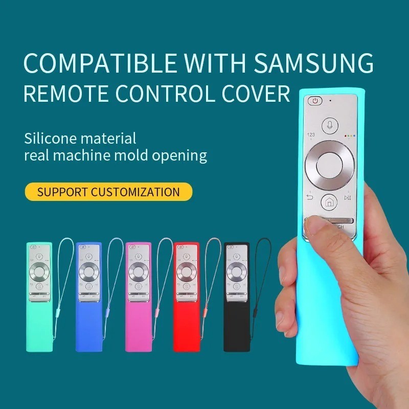Samsung TV Remote Case Cover Protector Remote TV Samsung Silicone Silikon Remote