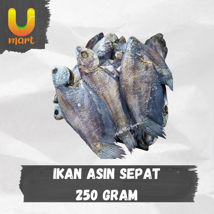 

Ikan Asin Sepat 250 gram