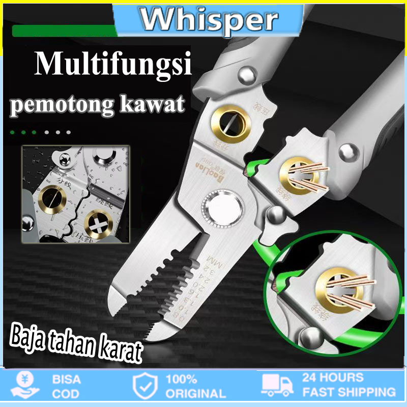 Pengupas Kawat Tang Multi-Alat Tang Multi-Alat Tang Multi-Alat Tang Multi-Kawat Alat Perbaikan Kabel