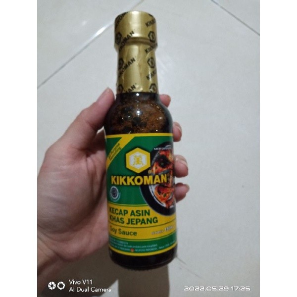 

Kikkoman Kecap Asin Khas Jepang 150 ml - Soy Sauce Kikoman - ABO