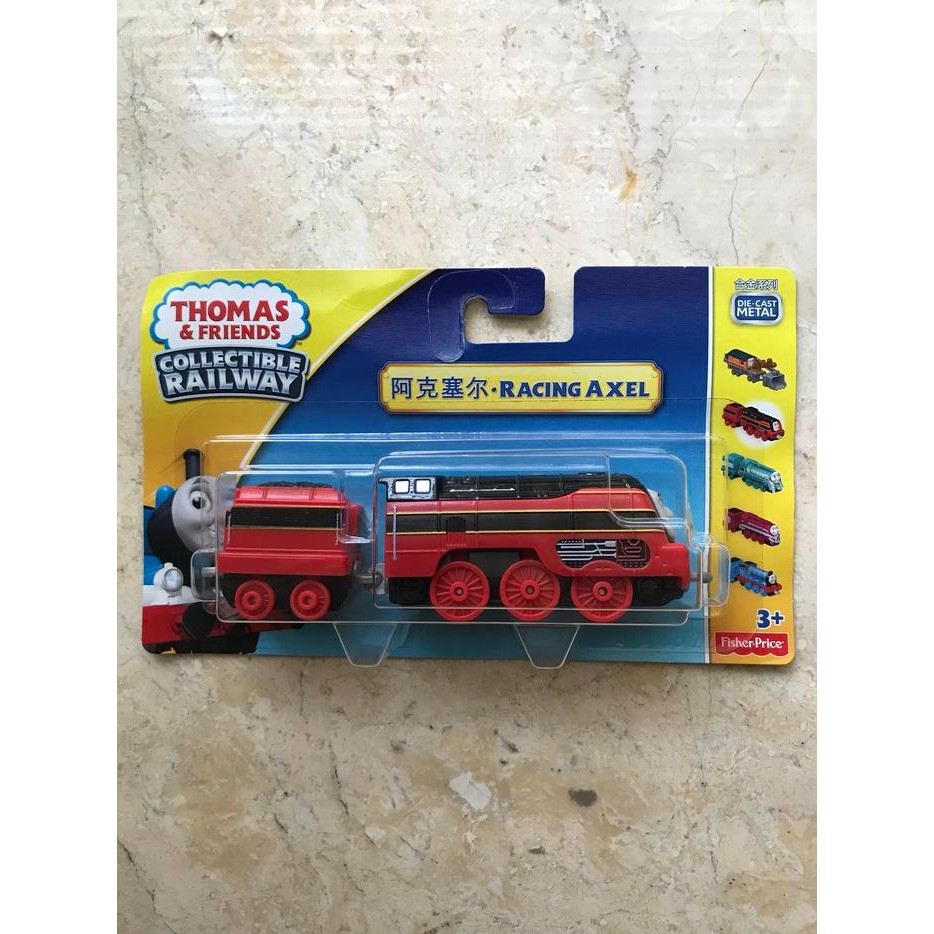 XCMH Thomas and Friends Diecast - Racing Axel