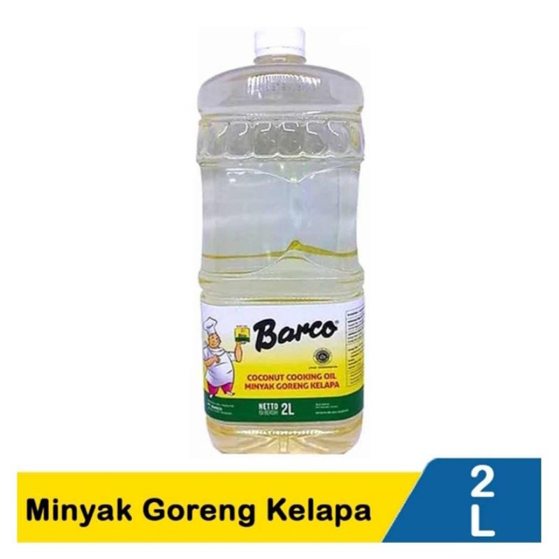 

Minyak Goreng Barco Kelapa 2L PROMO Ed 02/2028