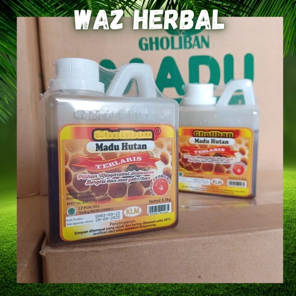 

Madu Gholiban Hutan 500 gram Original