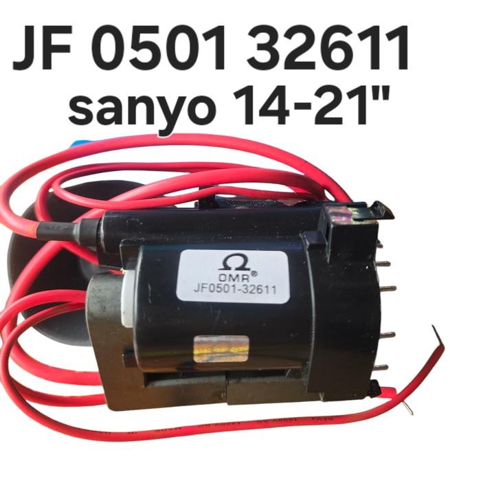 jf0501 32611 jf 0501 32611 playback flyback tv sanyo