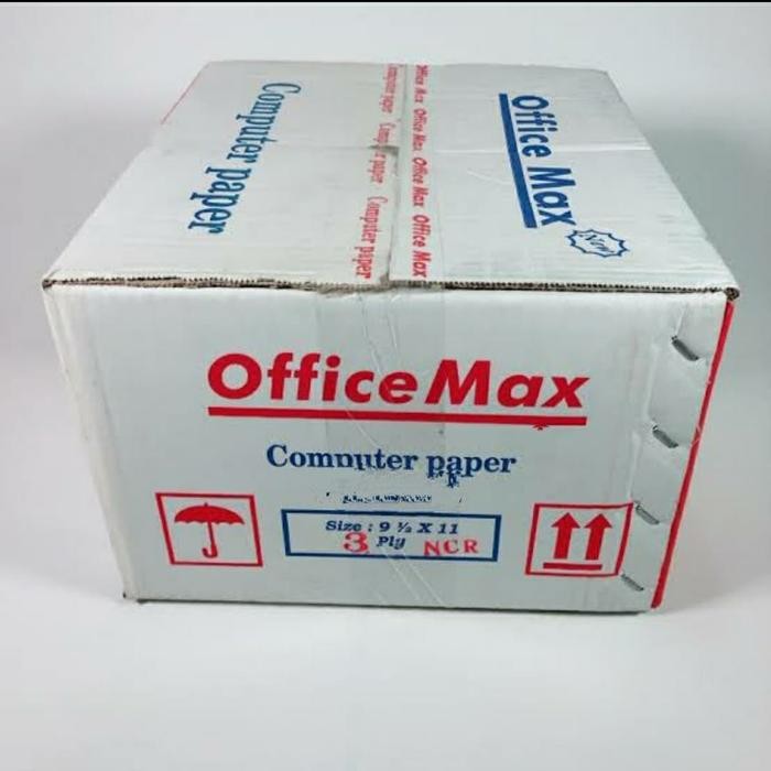 

Continous form 3 ply NCR