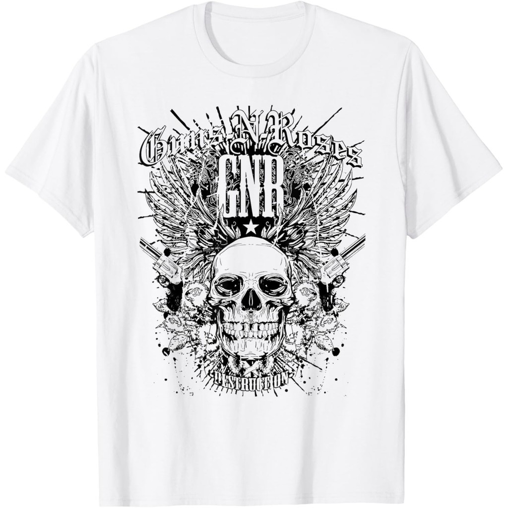 Baju Kaos  Guns N' Roses Official Destruction T-Shirt