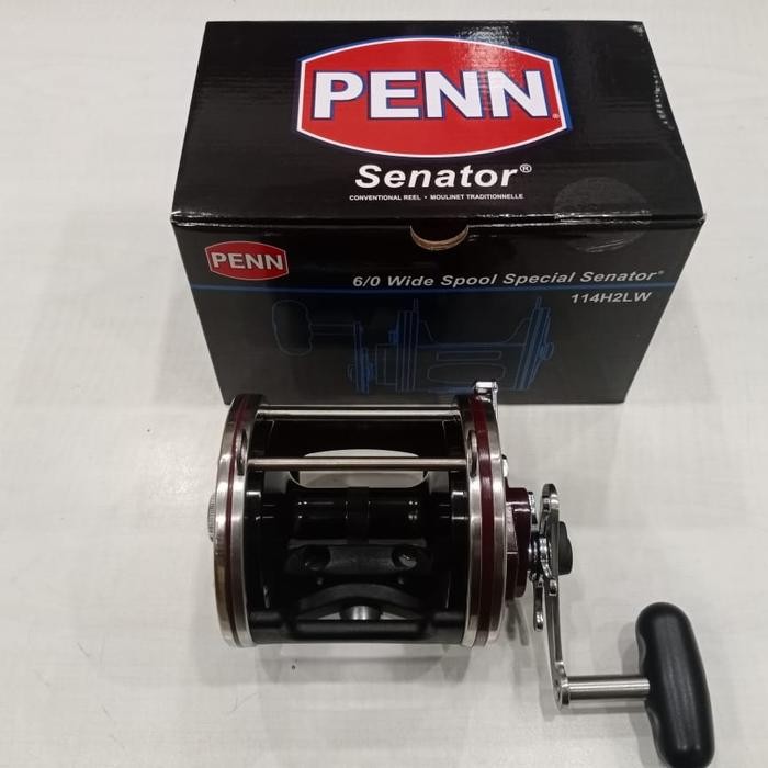 Reel PENN SENATOR 114H2LW Reel Trolling TERLARIS