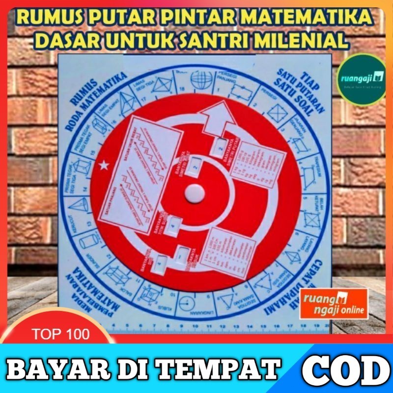 Rumus Putar Pintar Matematika dan Fisika Dasar/Kemudi MTK dan Fisika Milenial