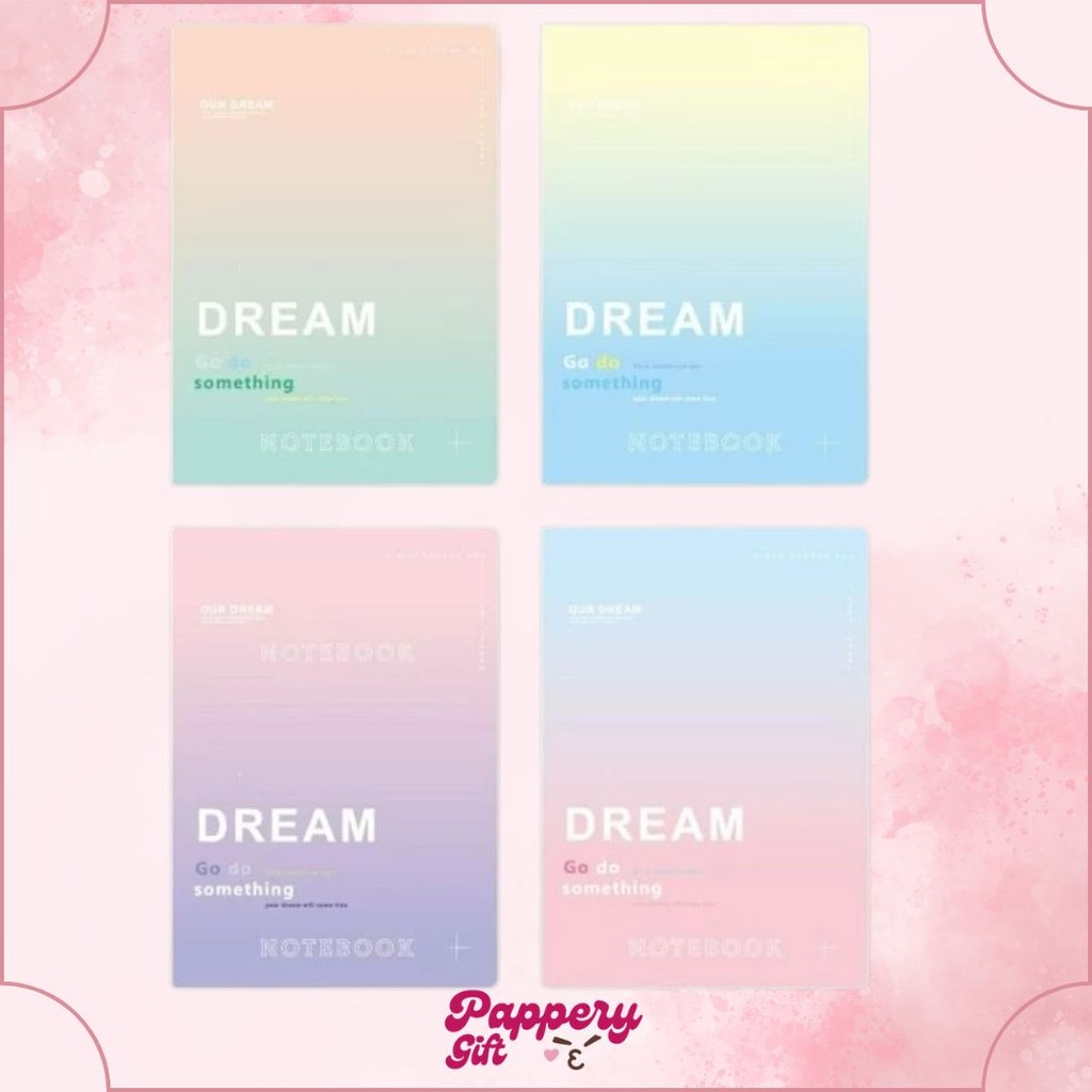 

Buku Tulis A5 /Notebook A5/Buku Tulis Sekolah isi 40 lembar - SE0537