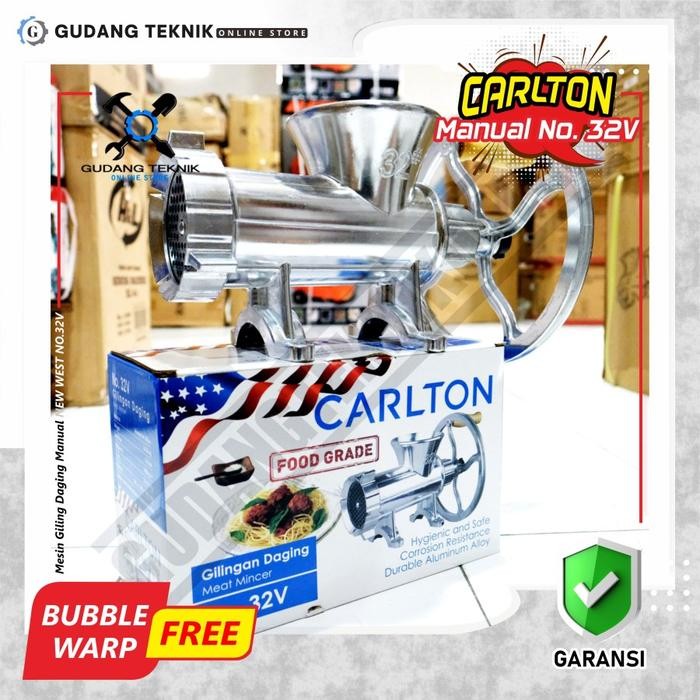 Carlton No32v - Gilingan Daging Manual / Penggiling Daging Manual Carlton No32 / Giling Daging Carlt