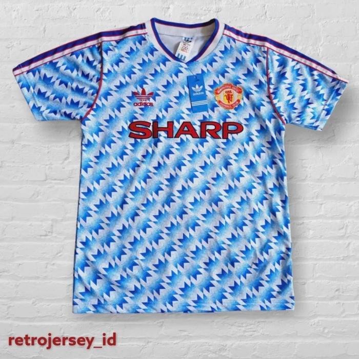 Jersey Retro MU away 91/92 - 3XL