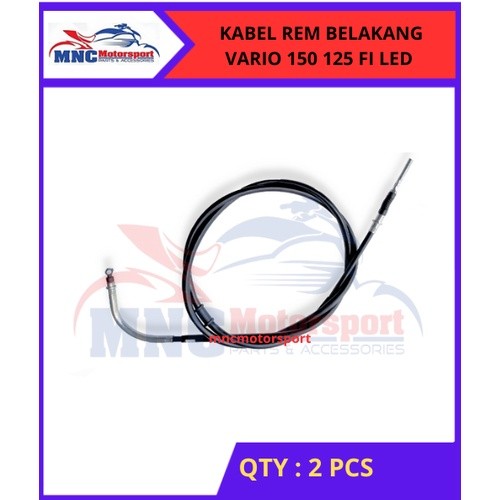 KABEL REM BELAKANG VARIO 150 125 FI LED