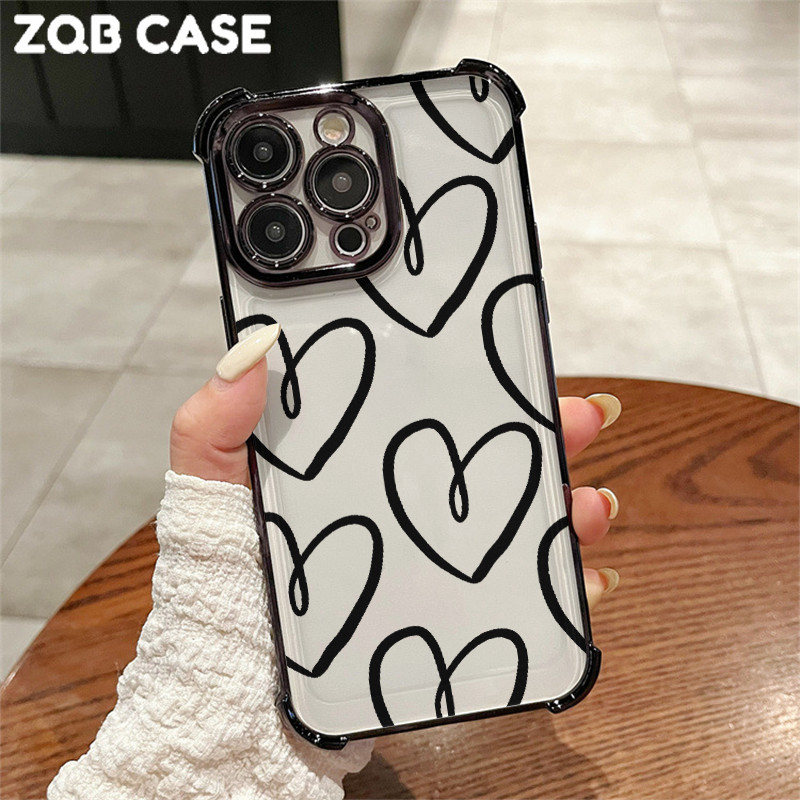 Case Redmi Note 11 12 13 Casing Redmi 9A 10C 9C 9T Soft Case Airbag Anti Pecah Poco X3 NFC Redmi Cas