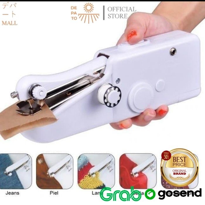 Mesin Jahit Tangan Portable Mini Praktis & Efisien